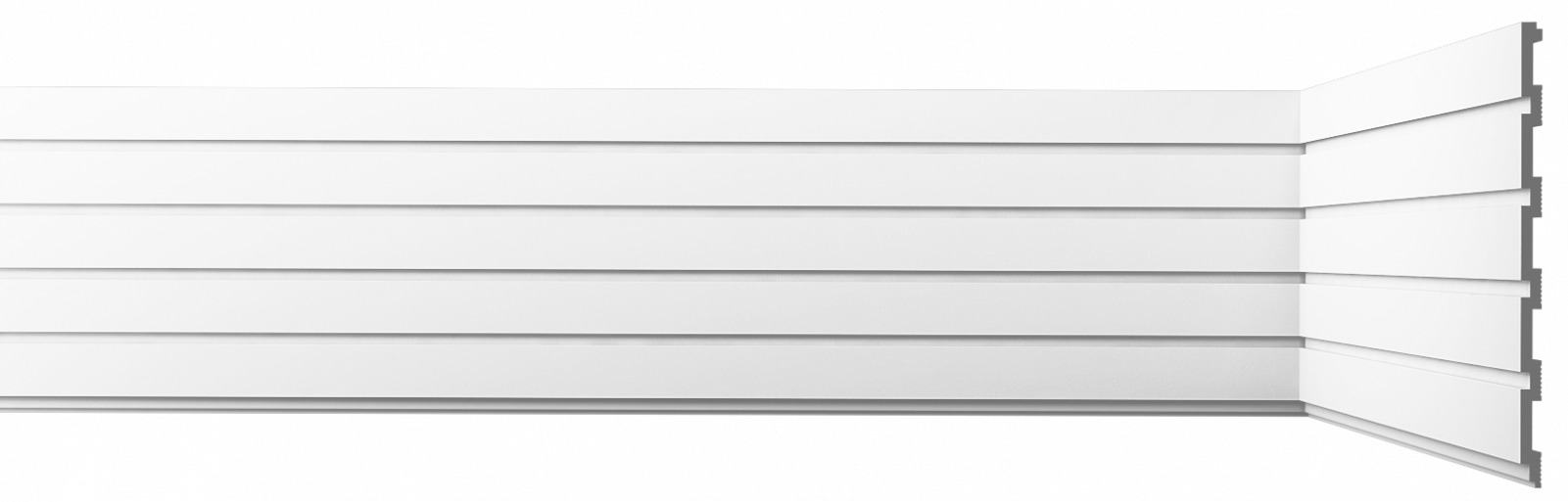 Стеновая панель под покраску Bello Deco СП 03/3 3000×200×9